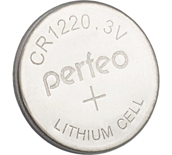 Изображение товара Литиевые батарейки Perfeo CR1220 5 шт., на блистере 30007016