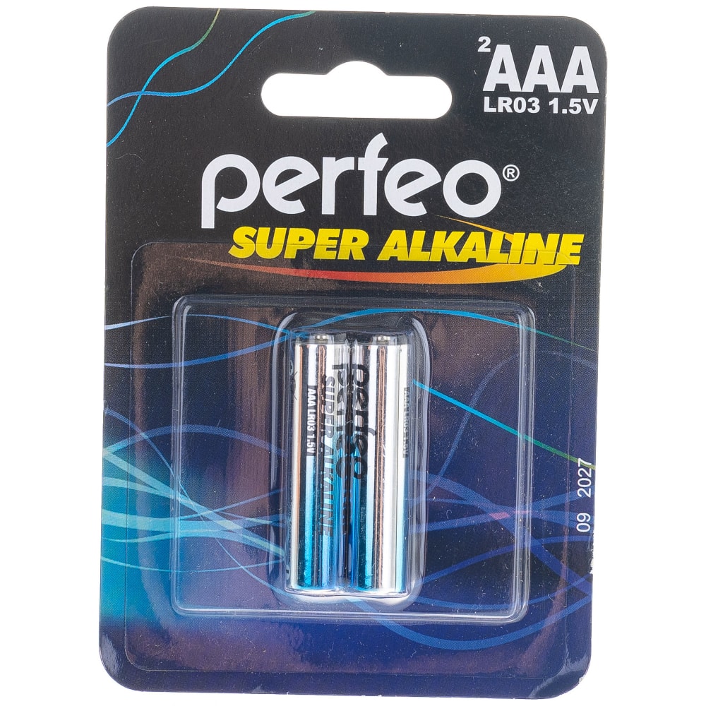Алкалиновые батарейки Perfeo