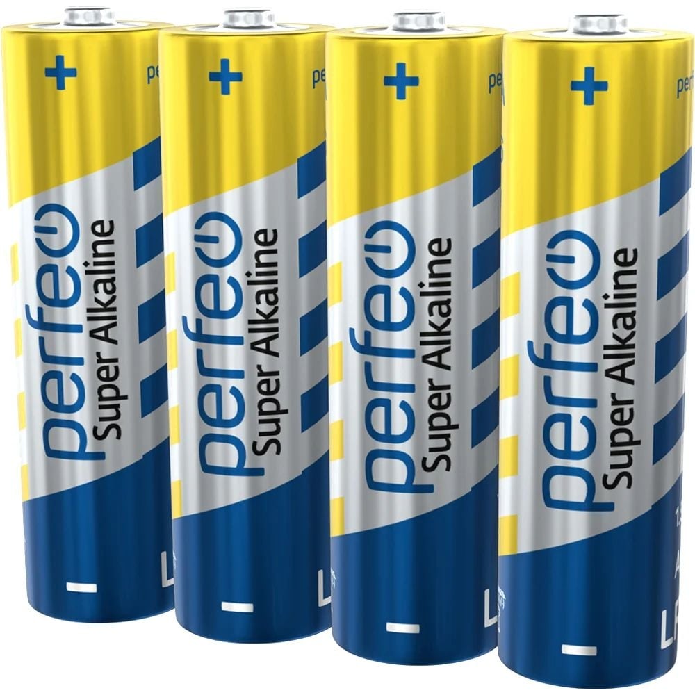 Алкалиновые батарейки Perfeo батарейки perfeo za675 6bl airozinc premium 6 штук