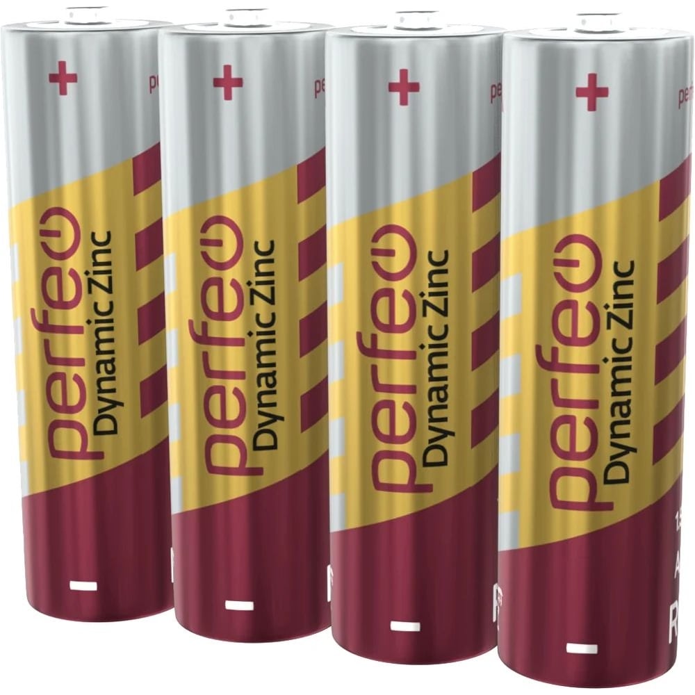 Солевые батарейки Perfeo батарейки perfeo za675 6bl airozinc premium 6 штук