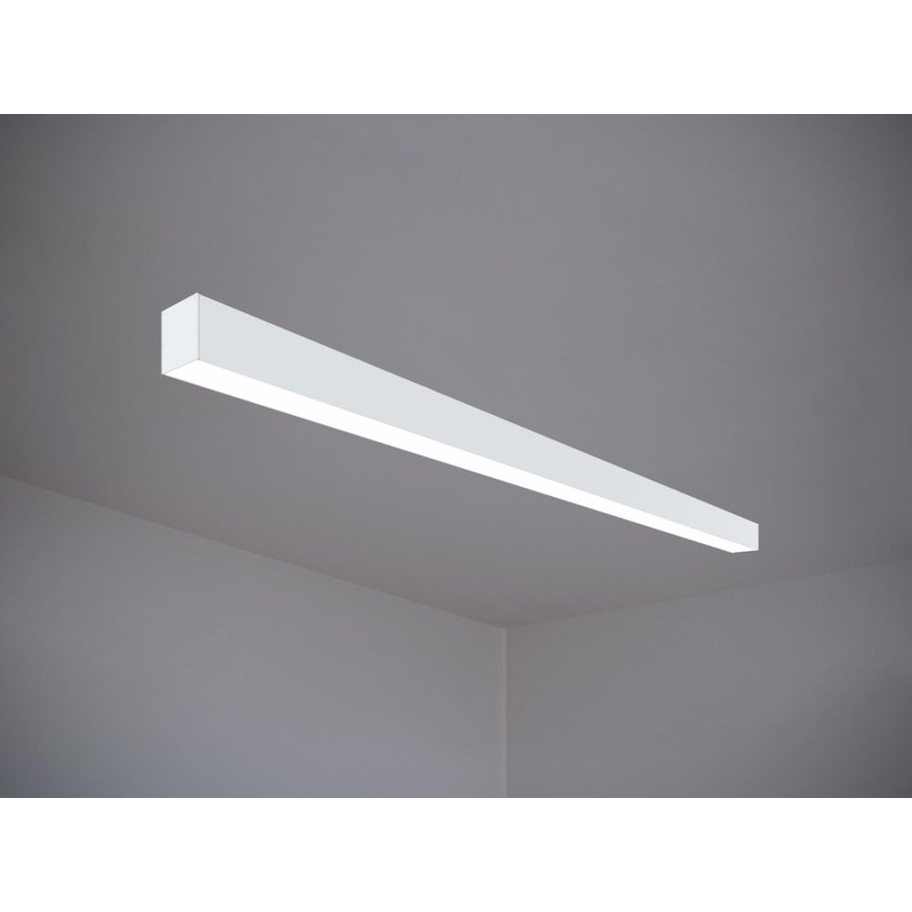 Изображение товара Светодиодный накладной светильник Modaline N55 66Вт 3000К белый 3м