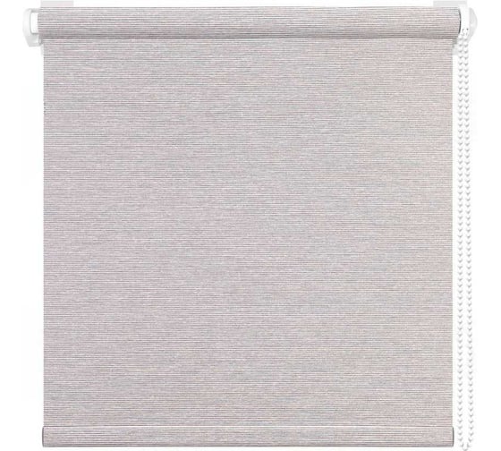 Изображение товара Рулонная штора ООО АС Март Меринос (015.01) Светло-серый 67x160 4812634098843