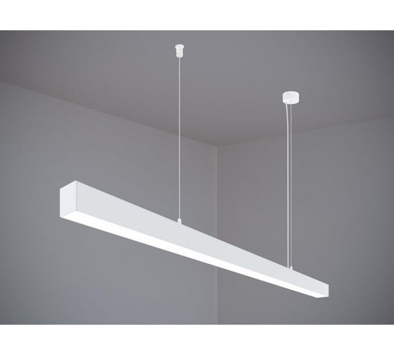 Изображение товара Светильник светодиодный подвесной Modaline P55 (1.25м, 27Вт, 3000К, белый) MLP55125W23