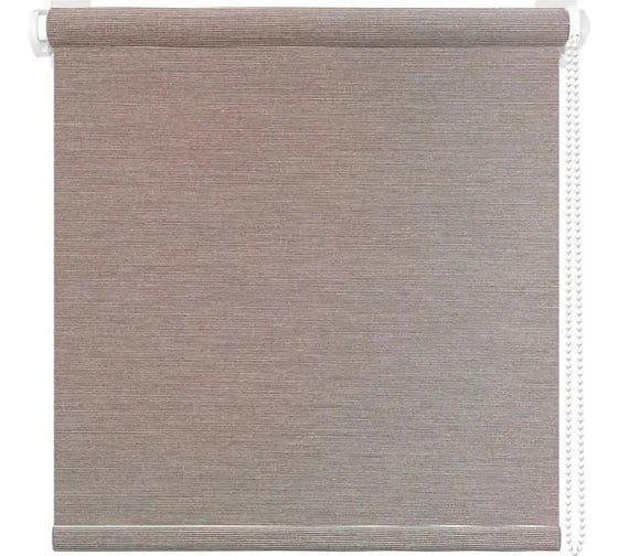 Изображение товара Рулонная штора ООО АС Март Меринос (015.02) Кофейный 57x160 4812634098980