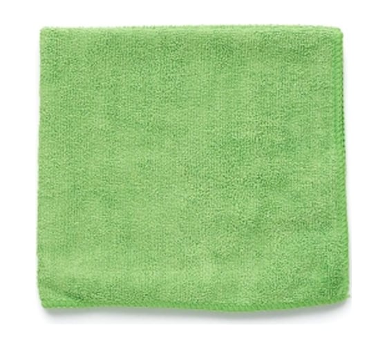 Изображение товара Салфетка из микрофибры CISNE EXTRA универсальная, зелёная, 38x40 см 310440-04