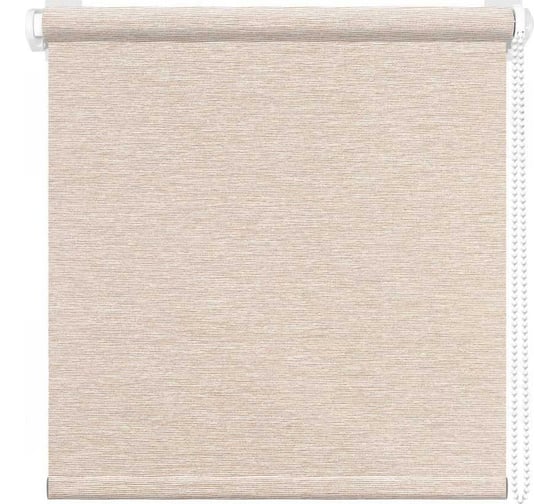 Изображение товара Рулонная штора ООО АС Март Меринос (015.03) Бежевый 78x160 4812634099185