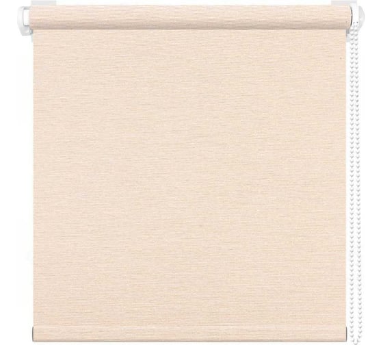 Изображение товара Рулонная штора ООО АС Март Меринос (015.04) Ванильный 72x160 4812634099338
