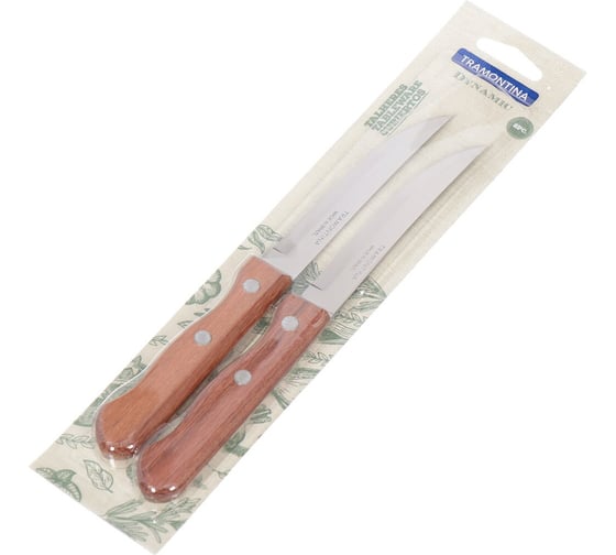 Изображение товара Нож для стейка Tramontina Dynamic, 10 см, 2 шт 22320/204-TR 22320/204D-TR