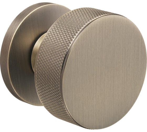 Изображение товара Комплект ручек Аллюр ALLUR ART COLLECTION "IDEALE" MAB (5730) матовая бронза 16566