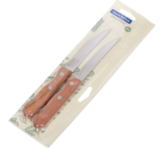 Изображение товара Нож для стейка Tramontina Dynamic, 10 см, 2 шт 22311/204-TR 22311/204D-TR