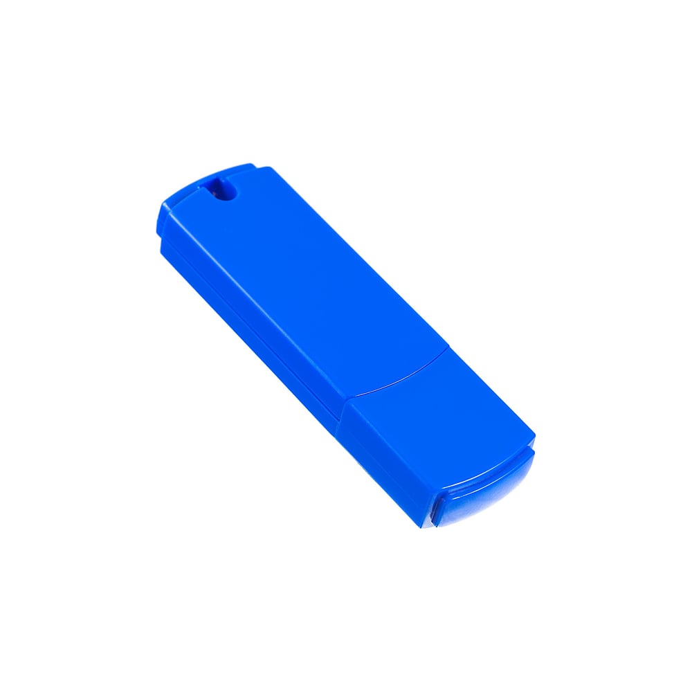 Изображение товара USB-флешка Perfeo C05 16ГБ с синим корпусом и съемным колпачком Изображение товара USB-флешка Perfeo C05 16ГБ с синим корпусом и съемным колпачком