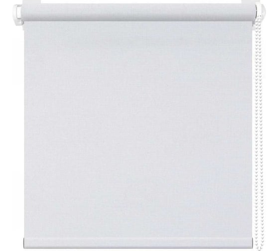 Изображение товара Рулонная штора ООО АС Март Меринос (015.05) Белый 57x160 4812634099468