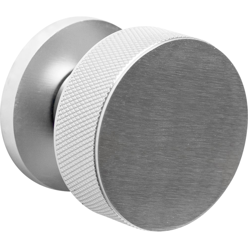 Изображение товара Комплект ручек Аллюр "IDEALE" итальянский матовый хром для дверей