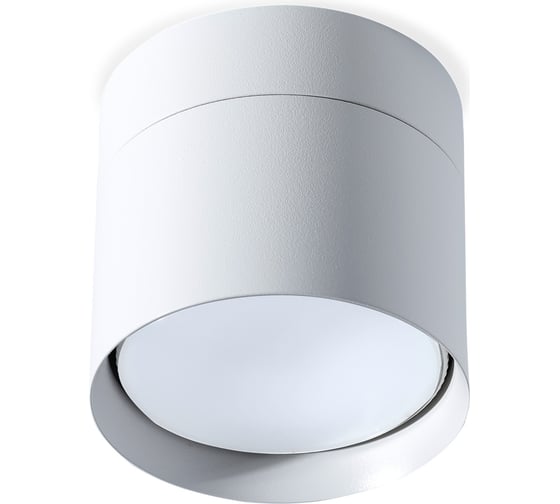 Изображение товара Светильник Smartbuy TS2001 82,5x80 мм, накладной, под лампу GX53, белый SBL-TS2001-GX53-w