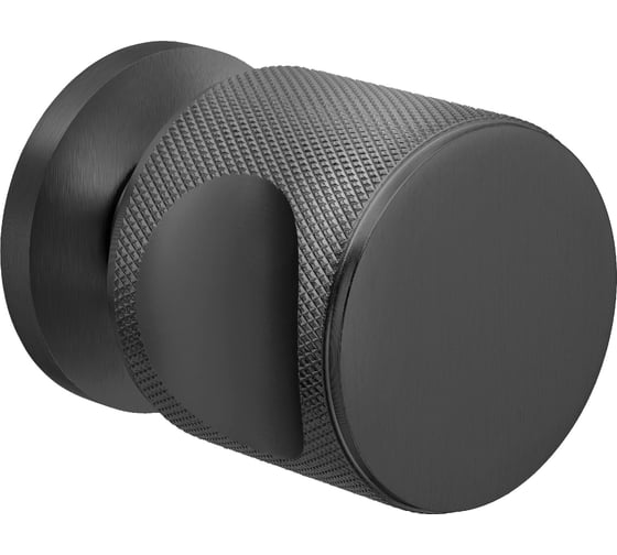 Изображение товара Комплект ручек Аллюр ALLUR ART COLLECTION "MAXIMA" BL (58150) матовый черный 16564