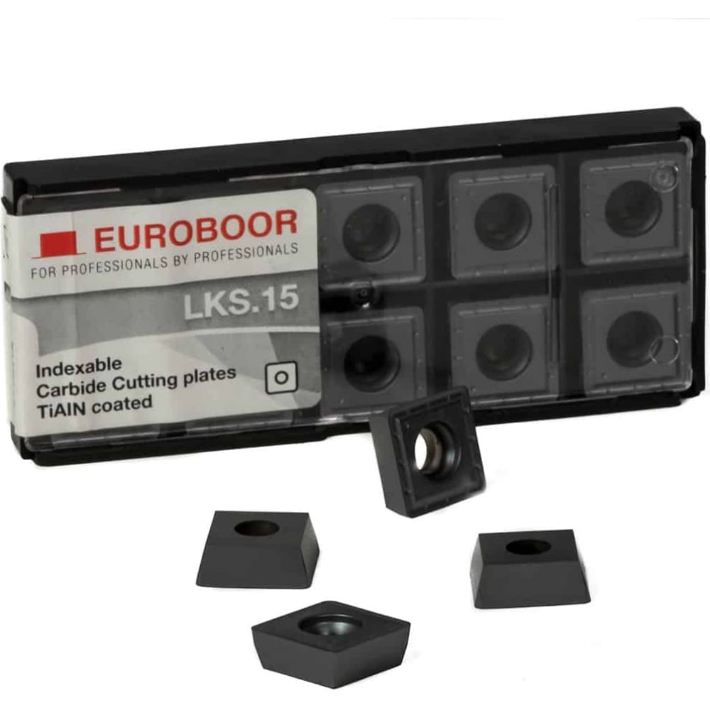 Комплект сменных режущих пластин для фаскоснимателей B60 и B60S EUROBOOR комплект сменных режущих пластин для фаскоснимателей b60 и b60s euroboor