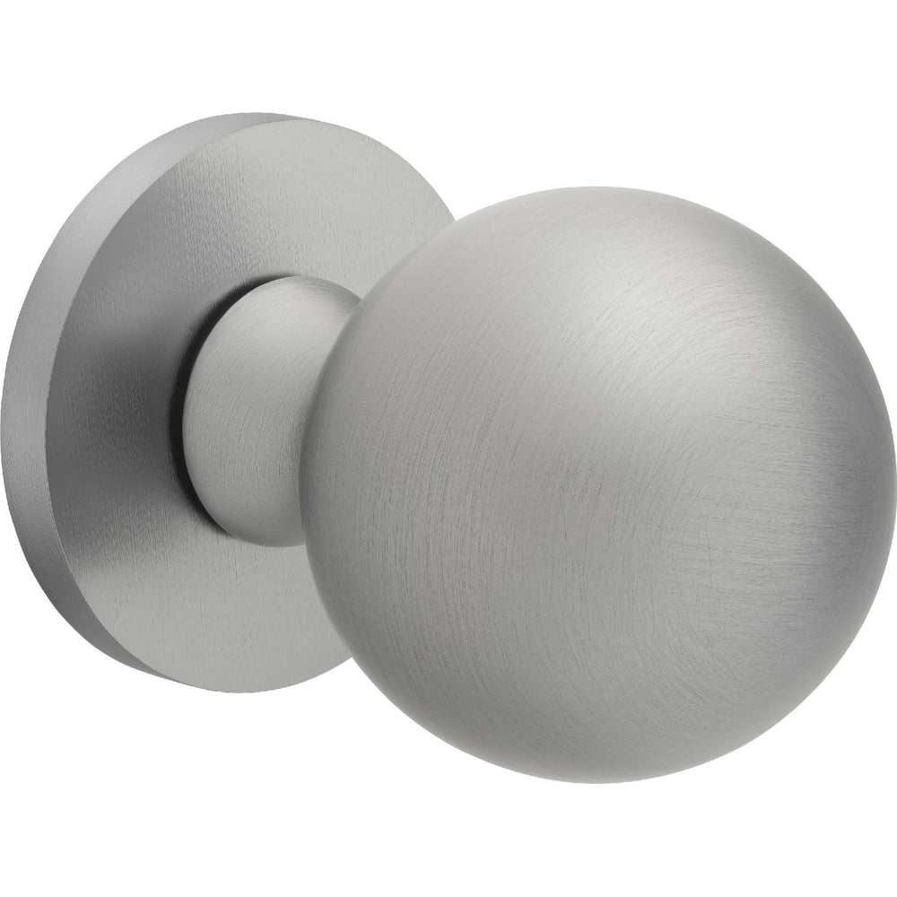 Изображение товара Комплект ручек Аллюр ALLUR ART COLLECTION SFERA MSC итальянский матовый хром