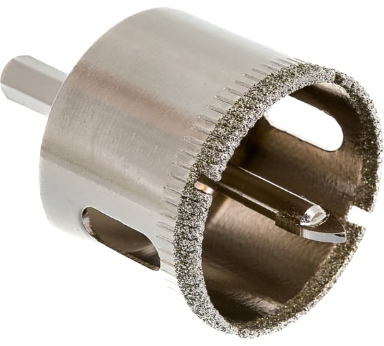 Изображение товара Сверло по керамической плитке и стеклу 38х55 мм СИБРТЕХ 72719