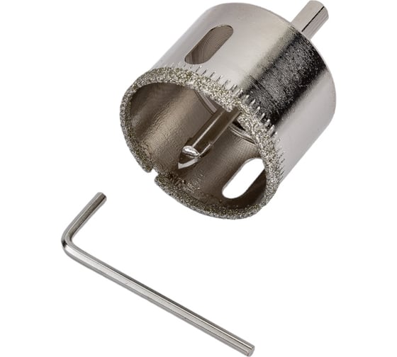 Изображение товара Сверло по керамической плитке и стеклу 40х55 мм СИБРТЕХ 72720