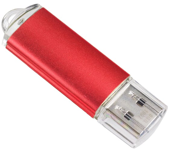 Изображение товара USB-flash Perfeo E01 32GB, Red economy series 30012238