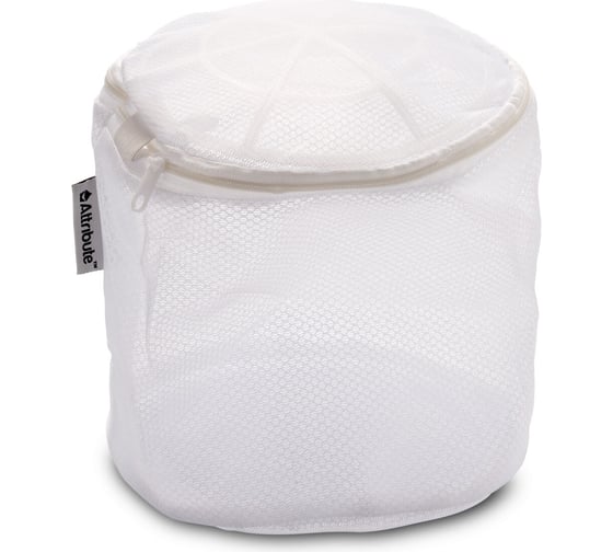Изображение товара Мешок для стирки нижнего белья ATTRIBUTE цилиндр 1 6х17см ALB021