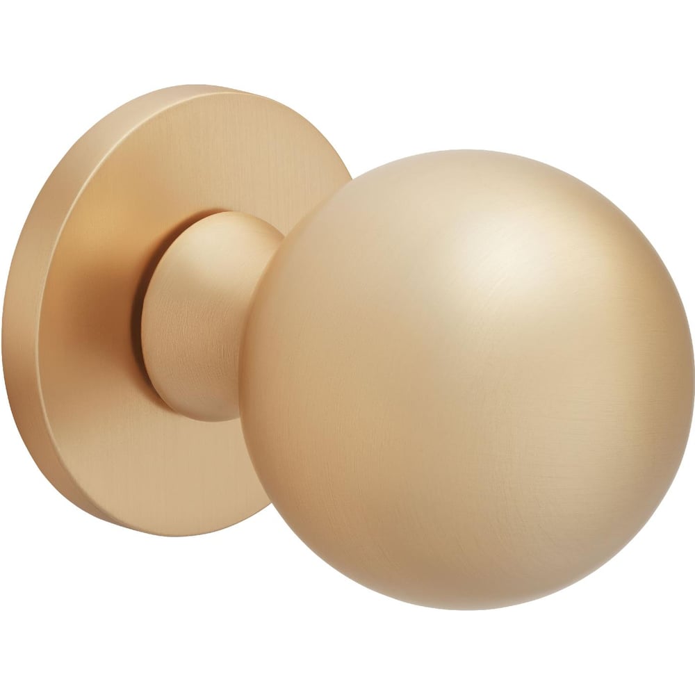 Изображение товара Комплект ручек для межкомнатных дверей SFERA ART COLLECTION итальянское матовое золото