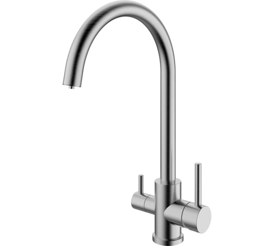 Изображение товара Смеситель для кухонной мойки RUSH с фильтром SUS9035-37