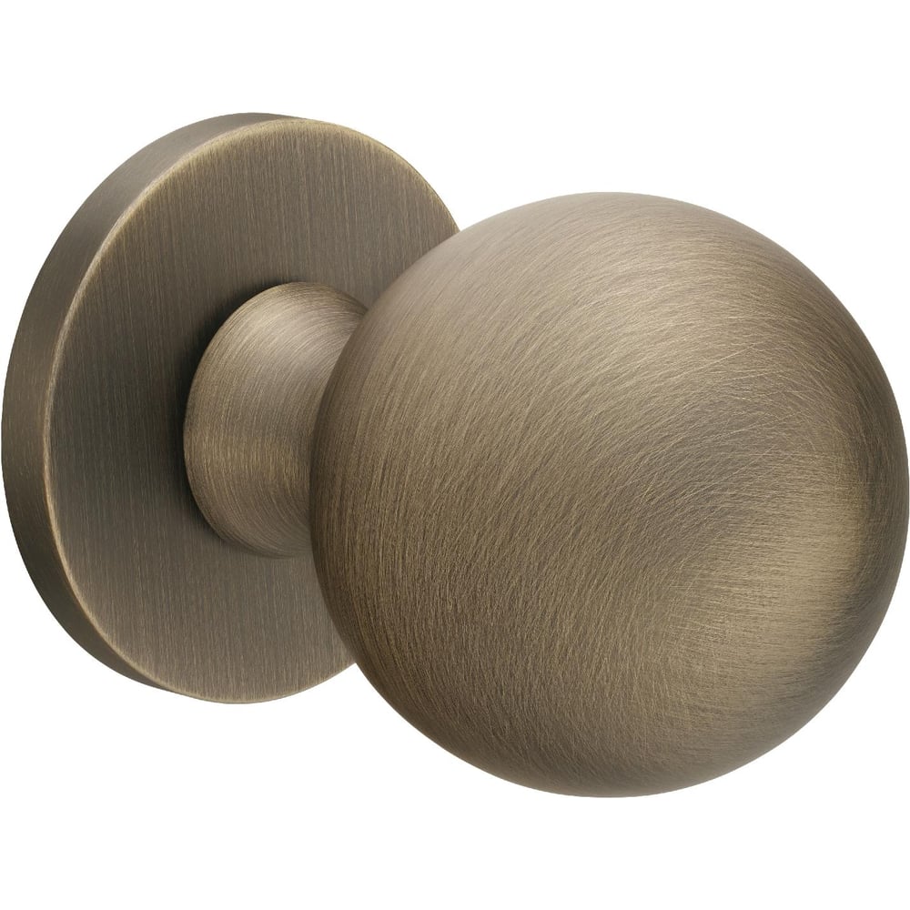 Изображение товара Комплект ручек Аллюр ALLUR ART COLLECTION "SFERA" MAB матовая бронза