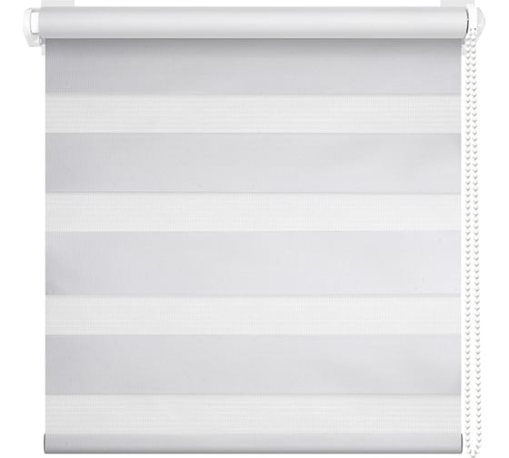 Изображение товара Рулонная штора ООО АС Март Мидлайт (024.01) Белый 67x150 4816023510596