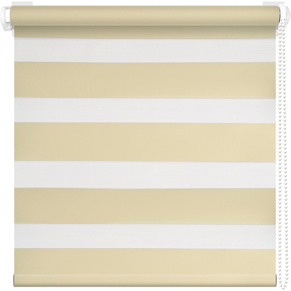 Изображение товара Рулонная штора в цвете слоновая кость для современного интерьера 67x150