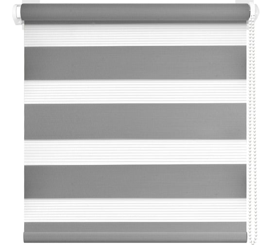 Изображение товара Рулонная штора ООО АС Март Мидлайт (024.03) Светло-серый 52x150 4816023510848