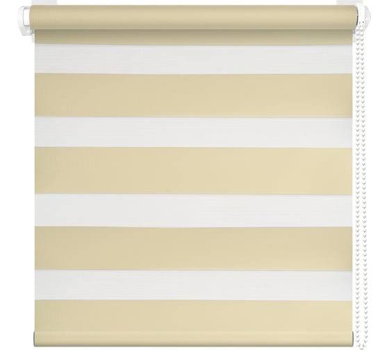 Изображение товара Рулонная штора ООО АС Март Мидлайт (024.02) Слоновая кость 43x150 4816023510688