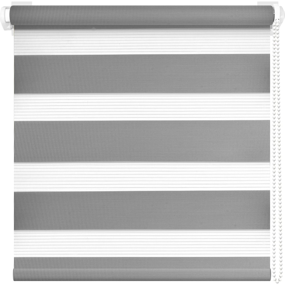 Изображение товара Рулонная штора Мидлайт 024.03 светло-серая 78x150 см