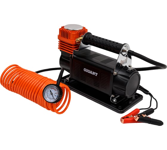 Изображение товара Автомобильный металлический компрессор Gigant 12V, 165 л/мин GCA-165