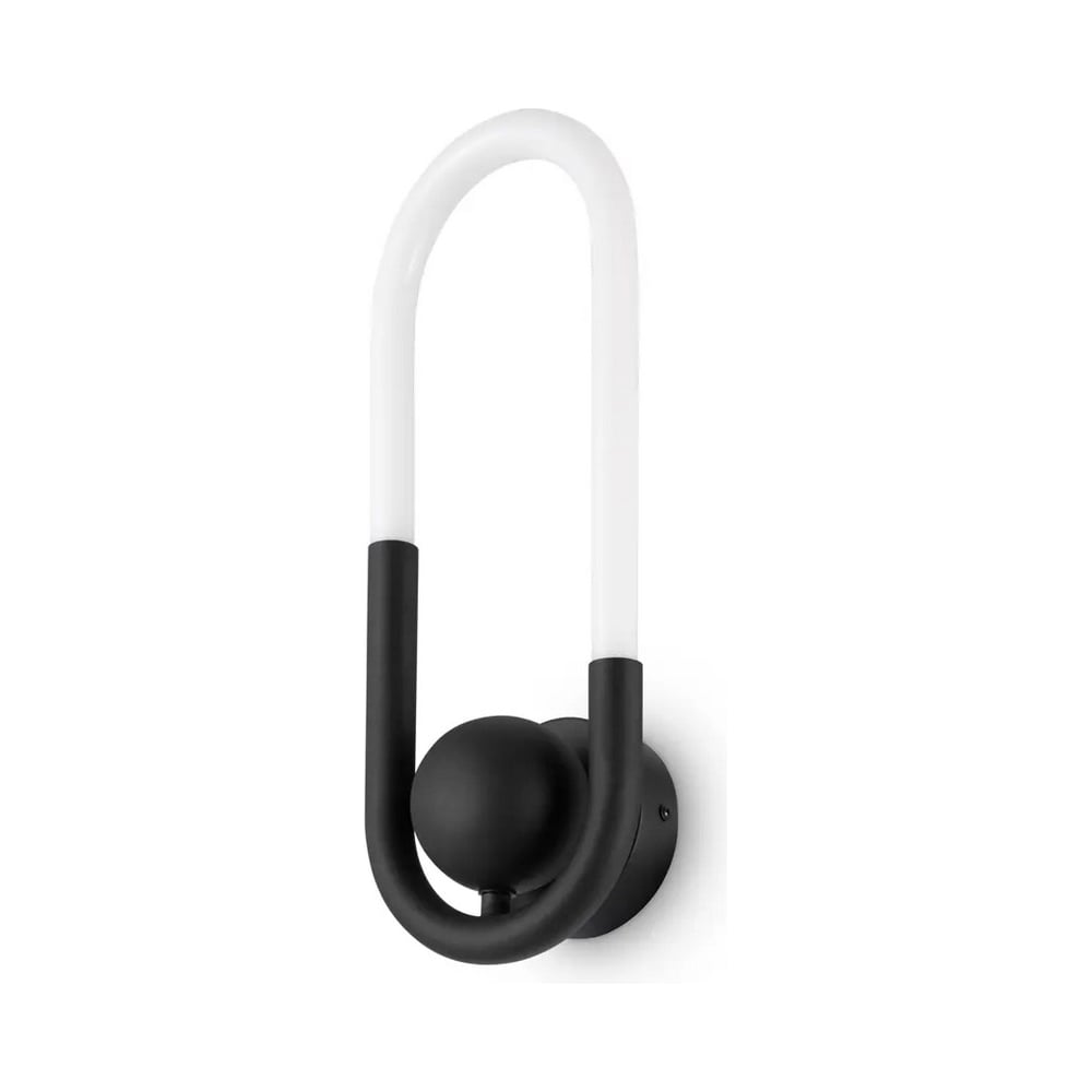 Изображение товара Настенный светильник Freya Magnet Черный FR6106WL-L10B1