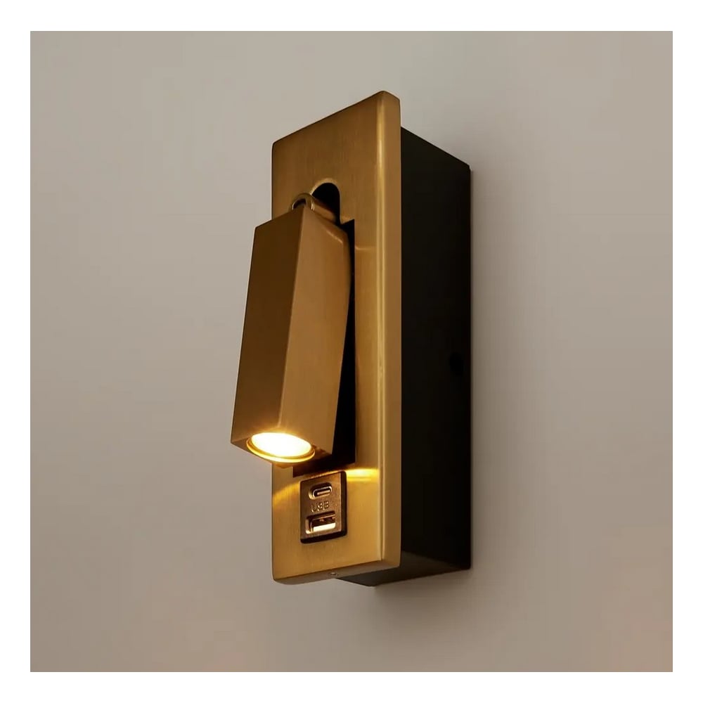 Изображение товара Настенный светильник Freya Shon бронза FR5347WL-L3BR