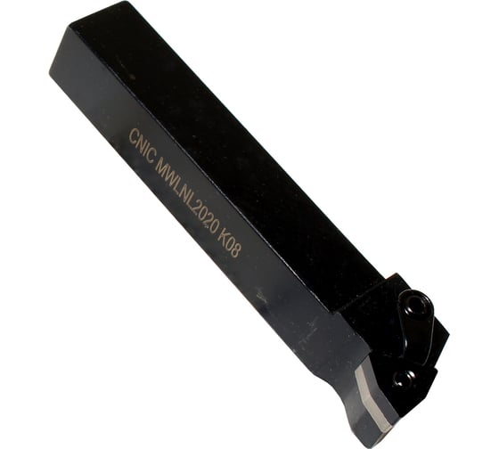 Изображение товара Резец проходной 20x20x125 мм MWLNL 2020 K08 левый с 6-ти гр. пласт. ВК8 YG8 WNUM-080408 CNIC 74355