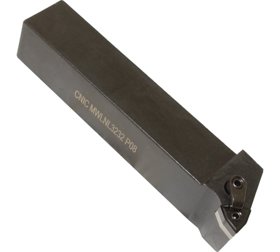 Изображение товара Резец проходной 32x32x170 мм MWLNL 3232 Р08 левый с 6-ти гр. пласт. ВК8 YG8 WNUM-080408 CNIC 74357