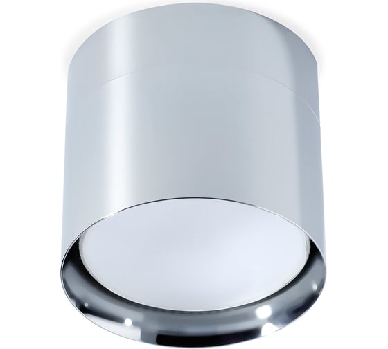Изображение товара Светильник Smartbuy TS2001 82,5x80 мм, накладной, под лампу GX53, хром SBL-TS2001-GX53-c