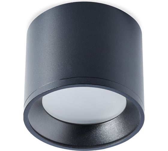 Изображение товара Светильник Smartbuy TS2005 96x80 мм, накладной, под лампу GX53, черный SBL-TS2005-GX53-b