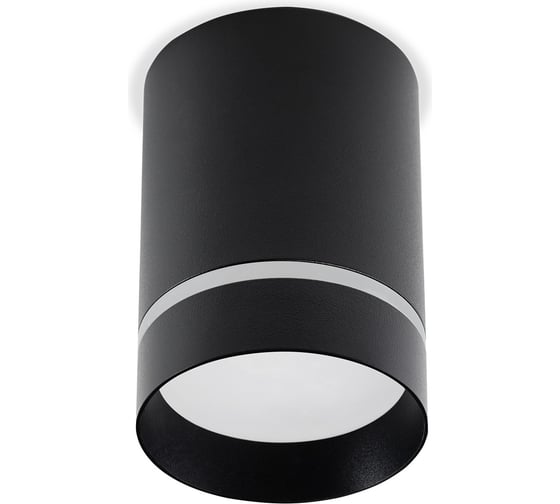 Изображение товара Светильник Smartbuy TS2011 70x100 мм, накладной, 9 Вт, 4000К, черный SBL-TS2011-9W-4K-b