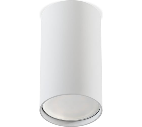 Изображение товара Светильник Smartbuy TS2007 55x100 мм, накладной, под лампу GU10, белый SBL-TS2007-GU10-w