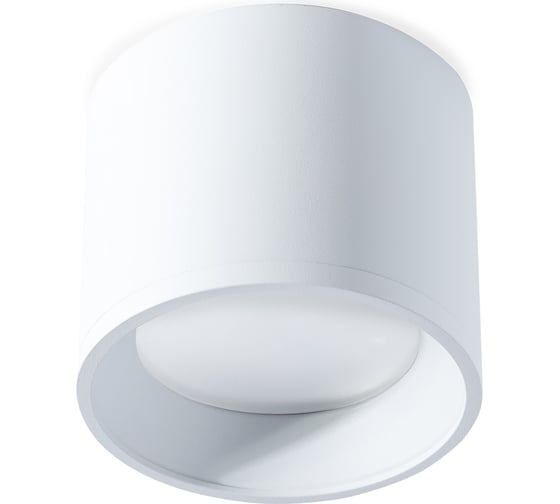 Изображение товара Светильник Smartbuy TS2005 96x80 мм, накладной, под лампу GX53, белый SBL-TS2005-GX53-w