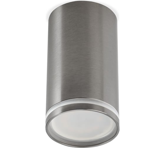 Изображение товара Светильник Smartbuy TS2008 55x100 мм, накладной, под лампу GU10, никель SBL-TS2008-GU10-n