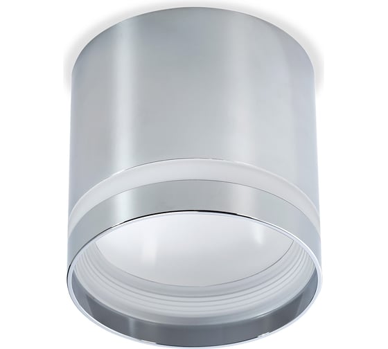 Изображение товара Светильник Smartbuy TS2006 82x80 мм, накладной, под лампу GX53, хром SBL-TS2006-GX53-c