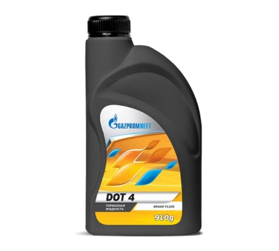 Изображение товара Тормозная жидкость Gazpromneft DOT-4 0.910 кг 2451500366