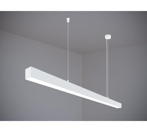 Изображение товара Светильник светодиодный подвесной Modaline P55 (3м, 66Вт, 3000К, белый) MLP55300W23