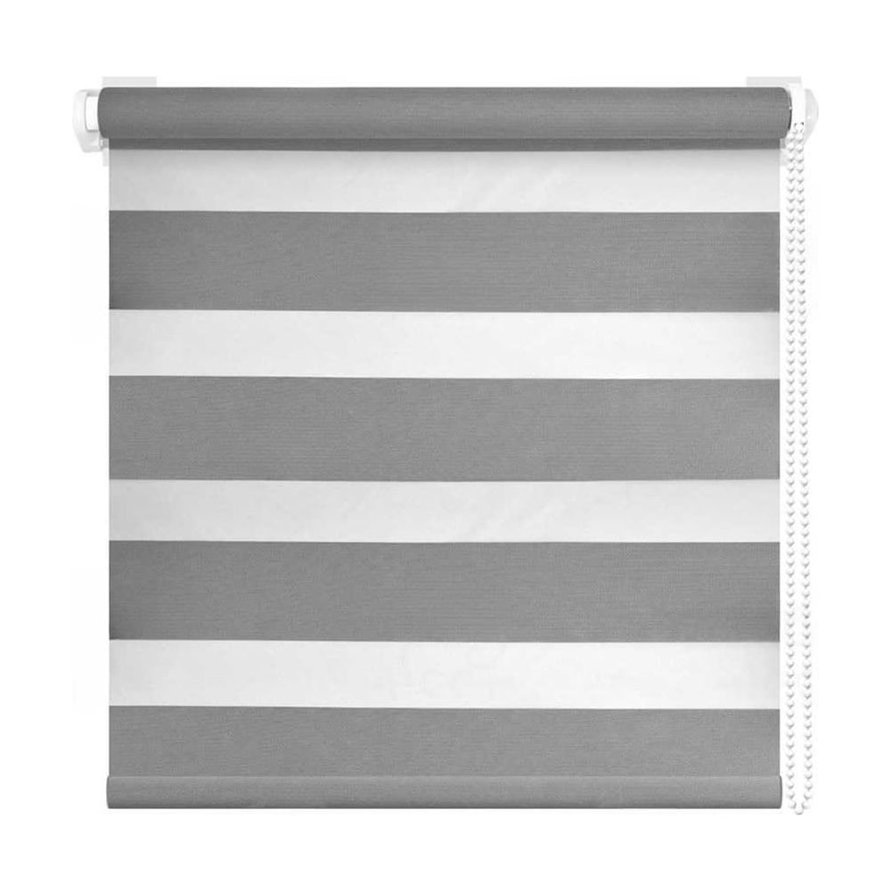 Изображение товара Рулонная штора ООО АС Март Сити Светло-серый 67x160 современный дизайн монтаж без сверления