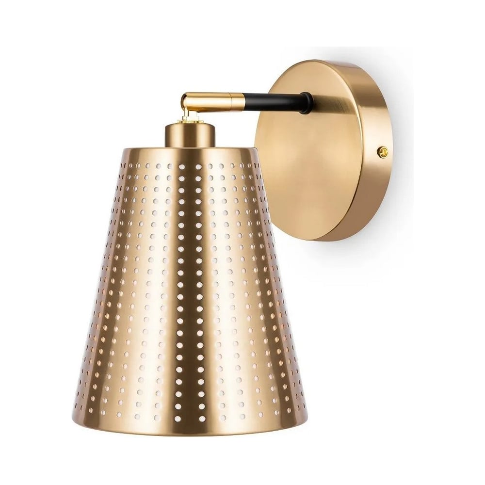 Изображение товара Настенный светильник Freya Terra Латунь FR5260WL-01BS для современного интерьера