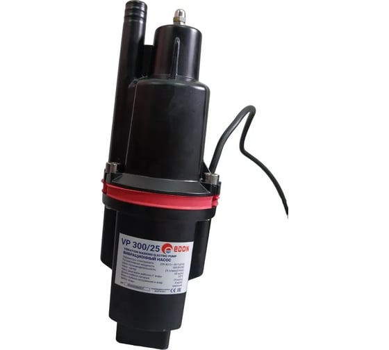 Изображение товара Погружной вибрационный насос EDON VP 300/25 24687